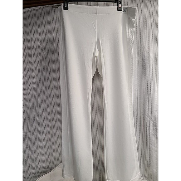 2 Pair Bundle Pants Lightweight Antigua Desert Dry White Slacks Size L / XL - Picture 2 of 10